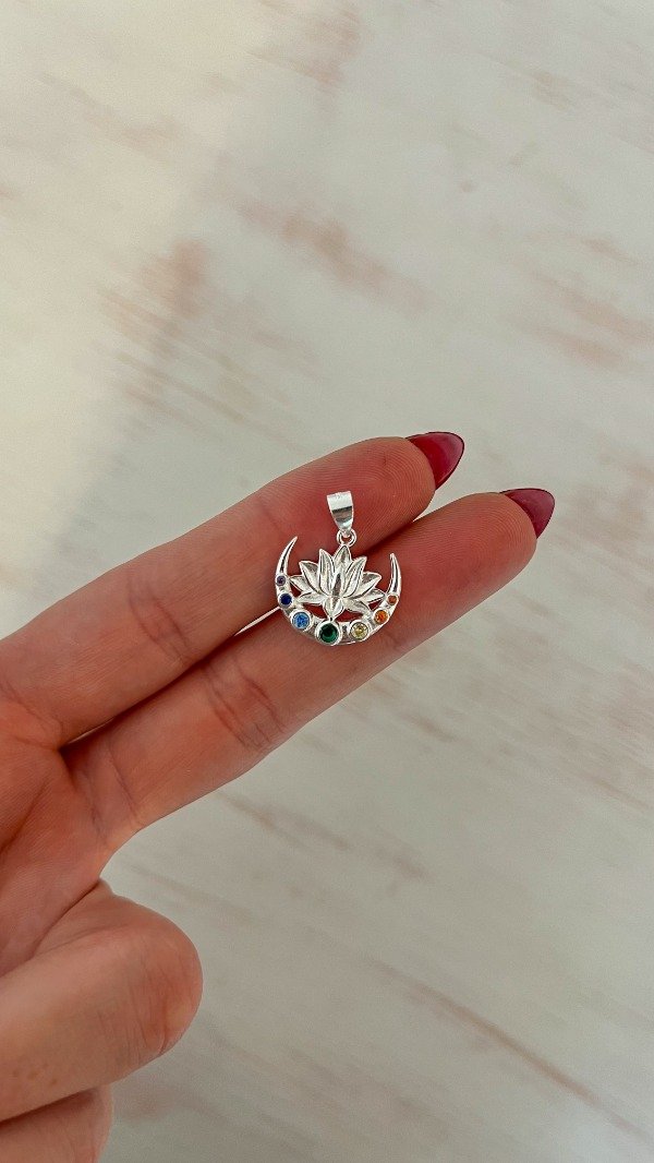 Producto - Dije Cosmic Lotus