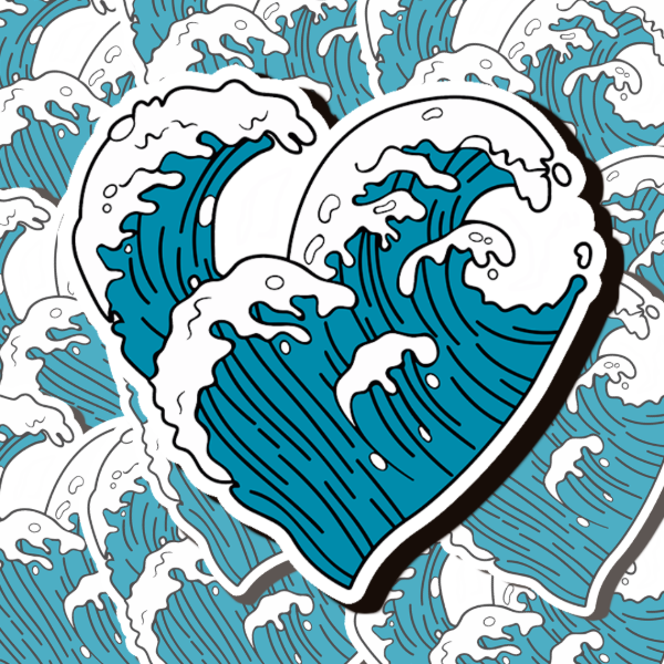 Producto - Corazón de Mar!