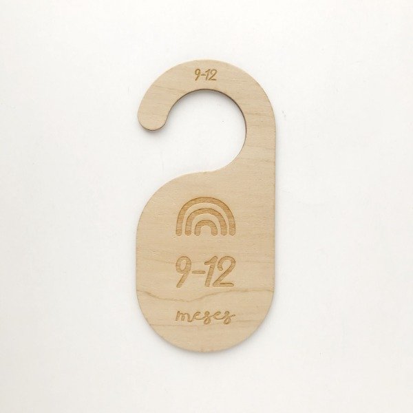 Producto - Divisores de placard bebé - Arcoíris