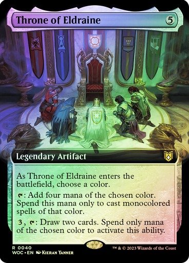 Producto - Throne of Eldraine (Extended Art Foil)