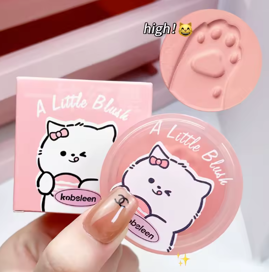 Producto - Rubor en crema "A Little Blush" - Kobeleen