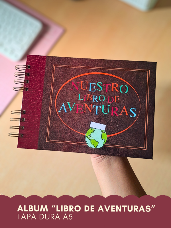 Producto - Album "Libro de Aventuras"