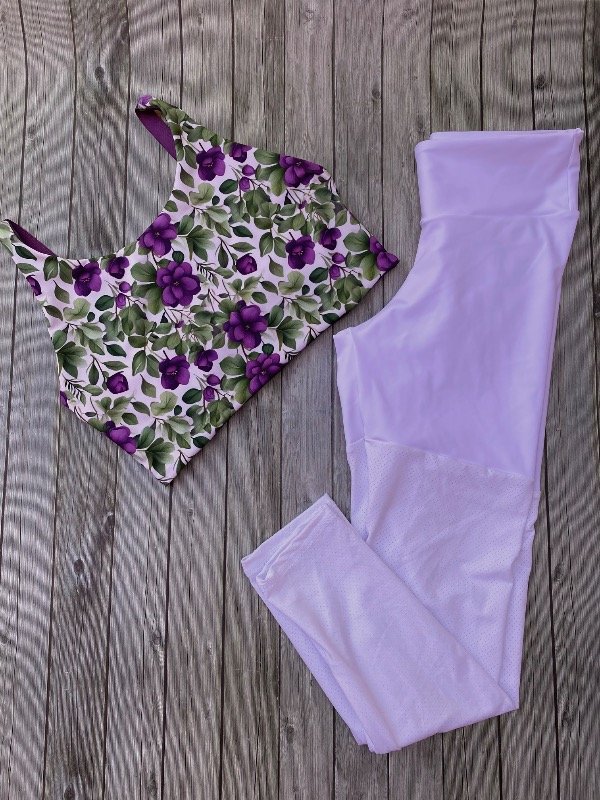 Top Love reversible Colección Petunias — imagen 4