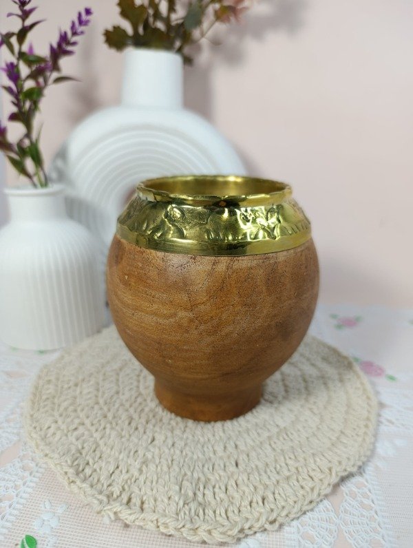 Producto - TORPEDO VIROLA DE BRONCE CINCELADA