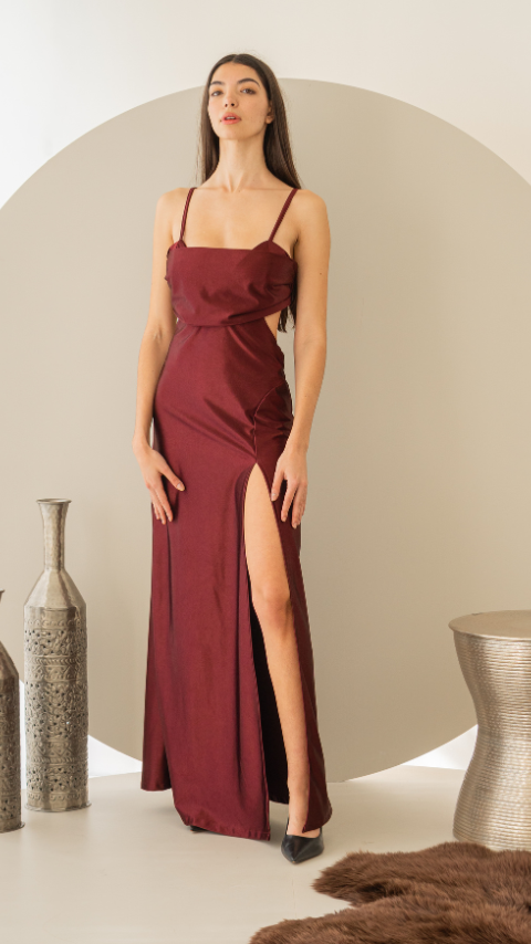 Producto - Vestido Roast Burgundy