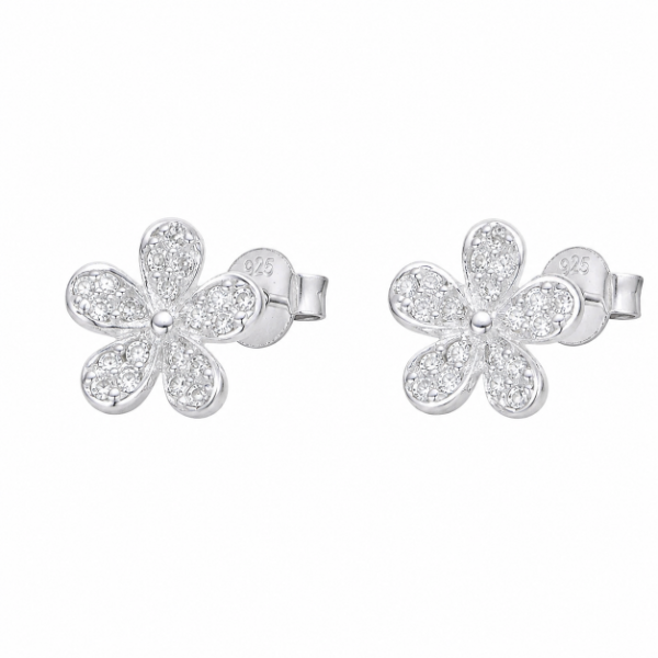 Producto - Aros Flor y cubics