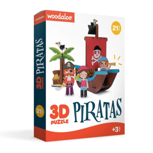Producto - Rompecabezas 3D