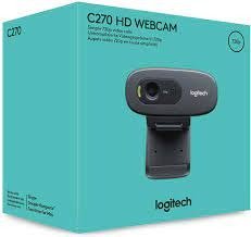 Producto - Webcam Logitech C270 HD - 0