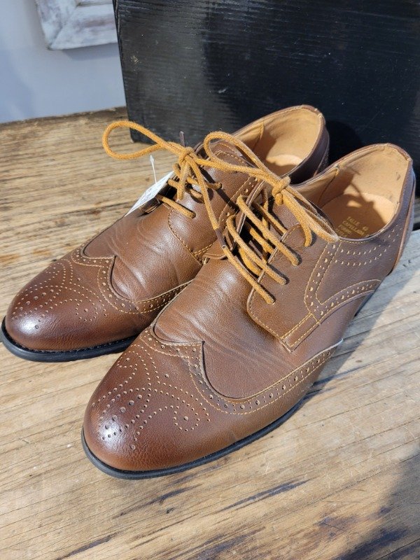 Producto - Zapatos de vestir de cuero marrón Talle 42 - PRECIO: 36X