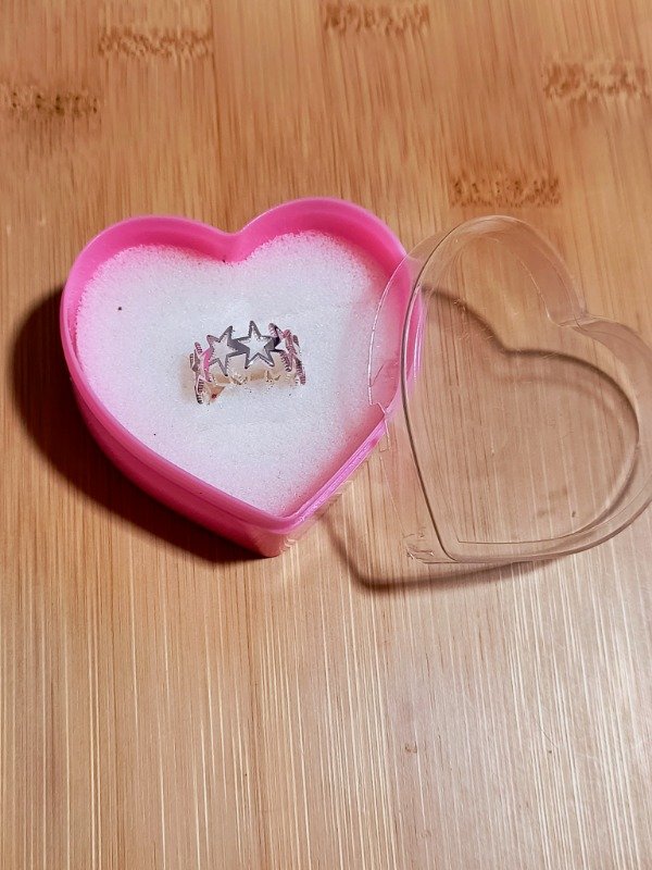 Producto - Anillo estrella (t16)