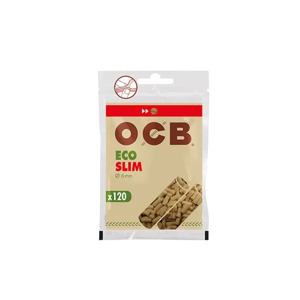 Producto - Filtros OCB Eco Slim - Pack x 120