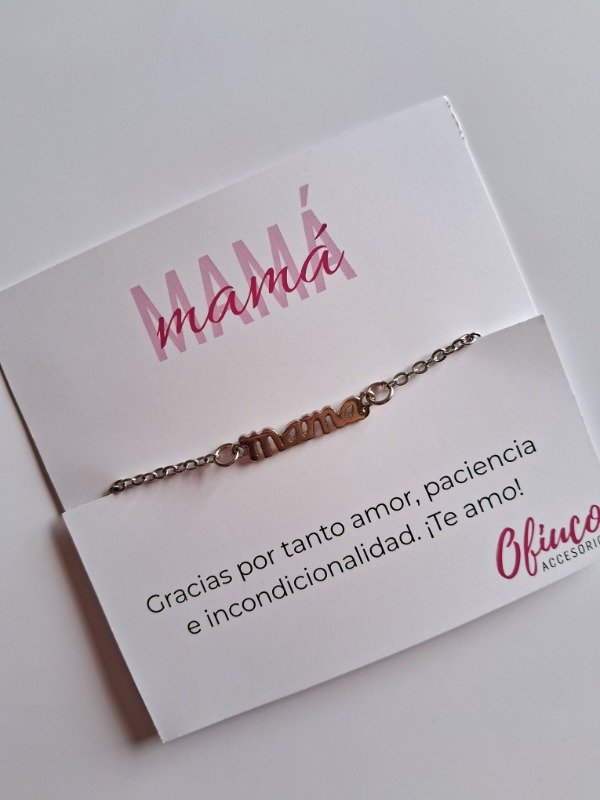 Producto - Pulsera MAMÁ