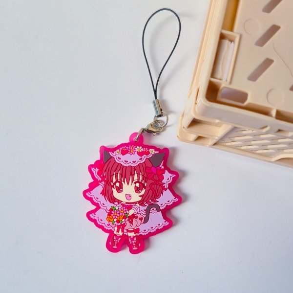 Producto - Llavero de Goma Tokyo Mew Mew New - Colección Gashapon Bushiroad - 4