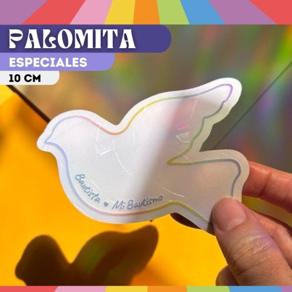 Producto - Paloma Arcoíris