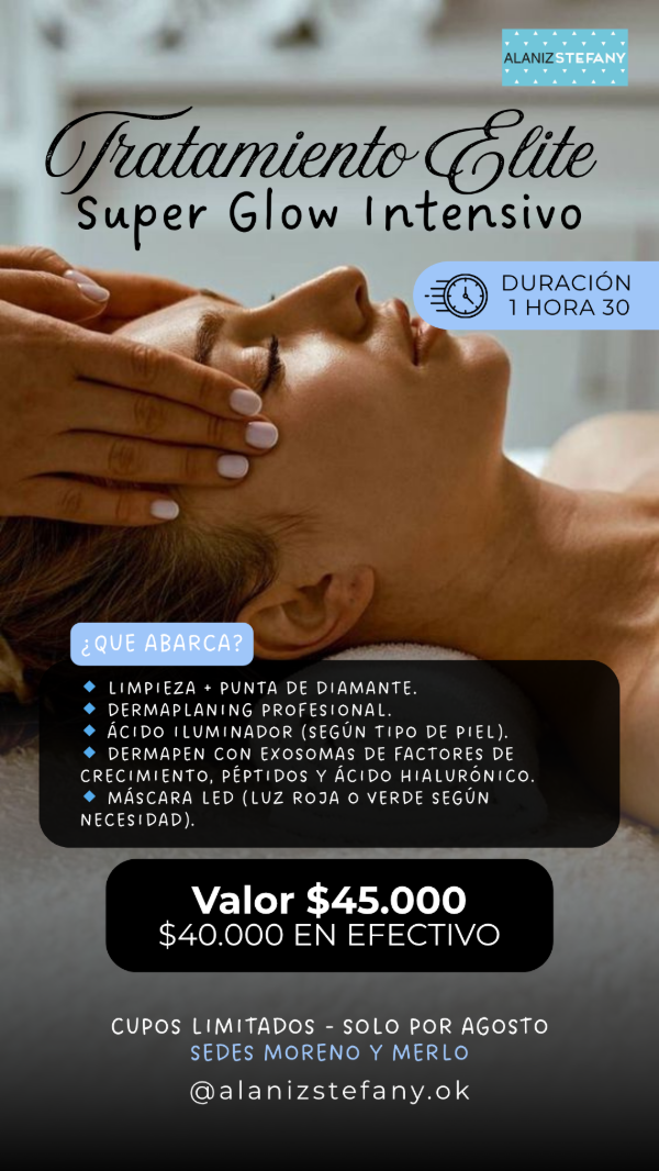 Producto - Tratamiento Elite SUPER GLOW INTENSIVO