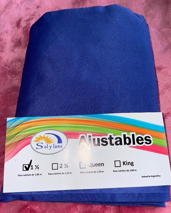 Producto - Sábana ajustable 1 1/2 SYL - 7