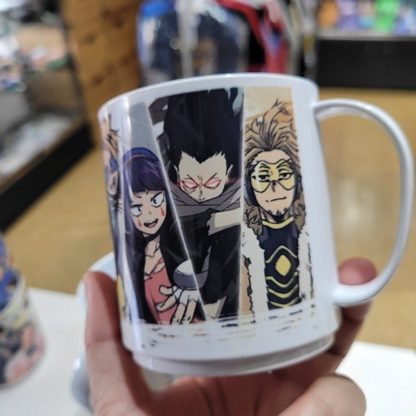 Producto - TAZA DE POLIMERO BOKU NO HERO - 2