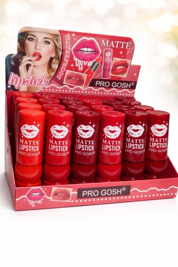 Producto - LB10632 BARRA LABIAL MATTE LIPSTICK PRO GOSH