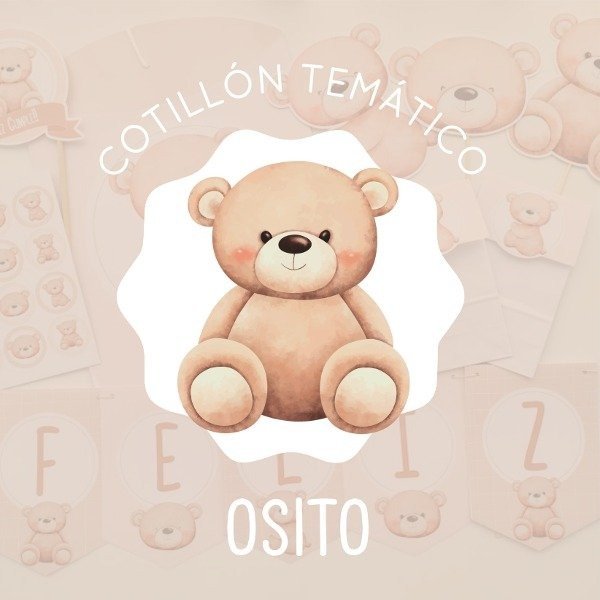 Producto - OSITO IMP-(ELEGIR PRODUCTO)