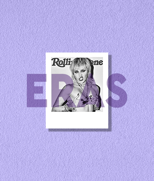 Producto - STICKERS UV - POLAROIDS -  MILEY CYRUS - ROLLING STONES