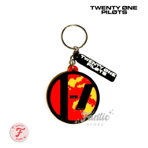 Producto - LLAVERO CLANCY - TWENTY ONE PILOTS