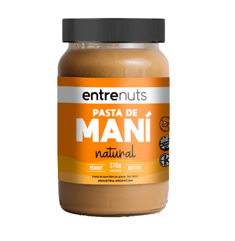 Producto - Pasta de Maní Entrenuts Natural