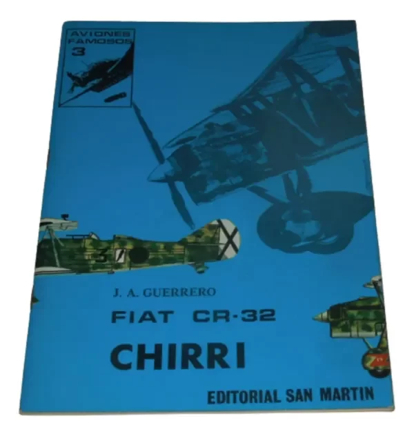 Producto - Fiat Cr 32 Chirri Juan Guerrero Editorial San Martin (usado)