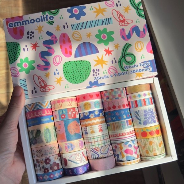 Producto - Caja de 35 Washi Tapes