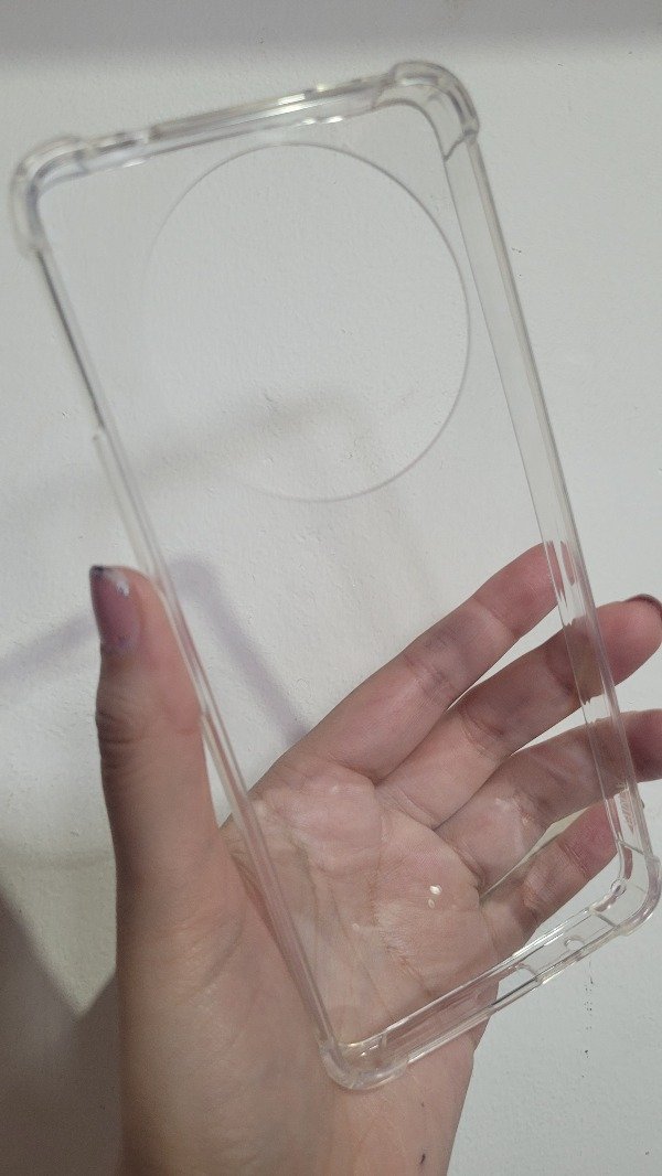 Producto - Redmi a3 transparente reforzada