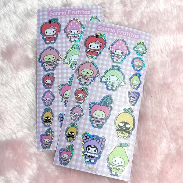 Producto - Planchita Sanrio Frutitas