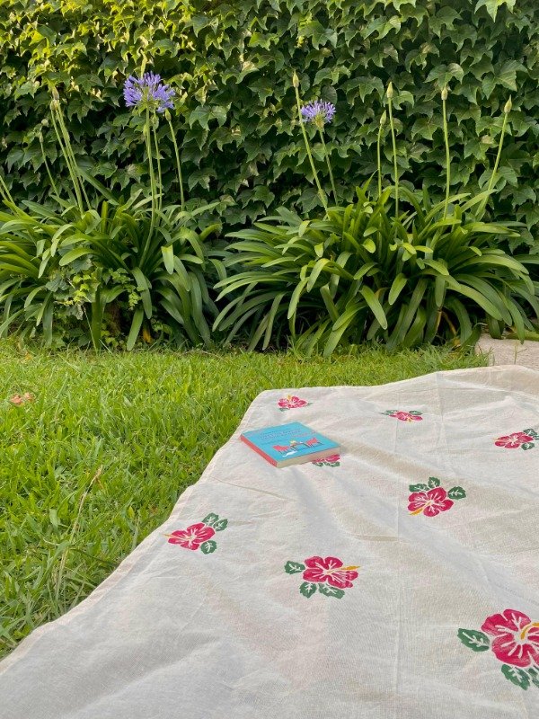 Producto - Lona de Playa Flores