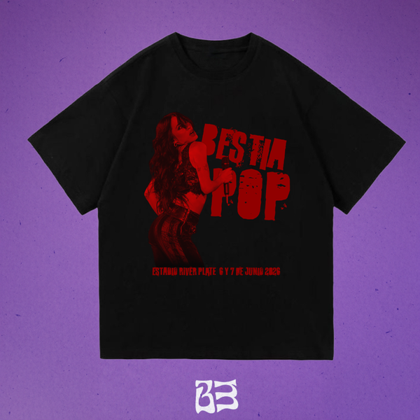 Oversize bestia pop