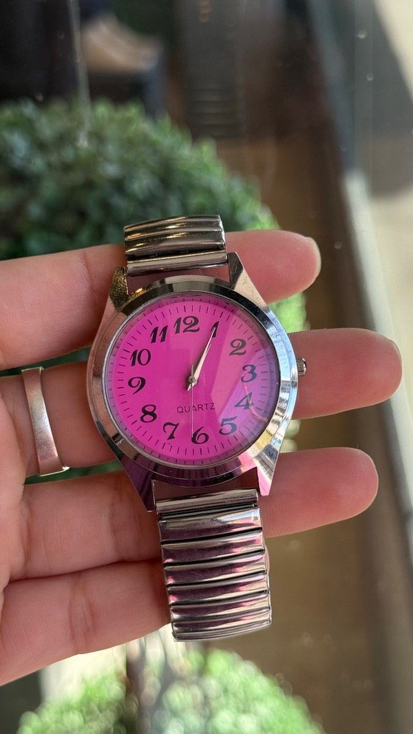 Producto - Reloj Fucsia