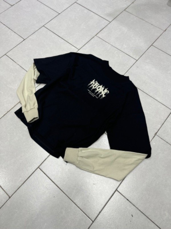 Producto - Manga larga reason negra  //35.000 TRANSF