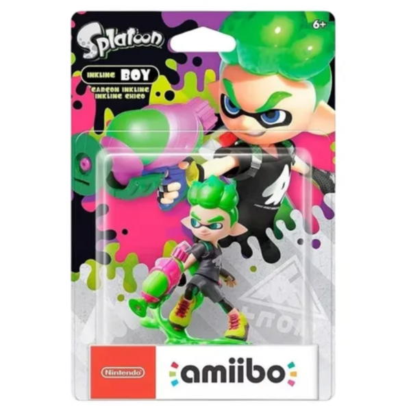 Producto - Amiibo Nintendo Inkling Boy Splatoon 3