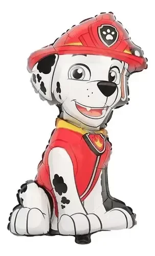Producto - Globo Metalizado Paw Patrol 16 Marshall - 0