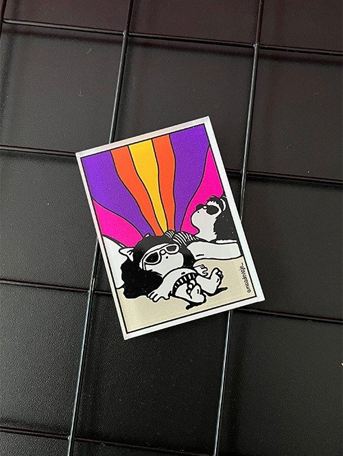 Producto - Imán Mafalda playa