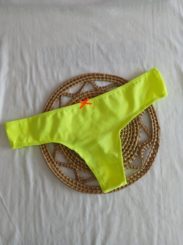 Producto - Culotte less algodón flúor
