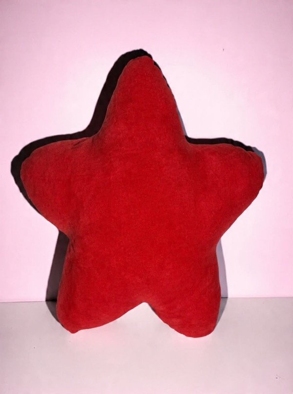 Producto - Almohadón ESTRELLA - Rojo