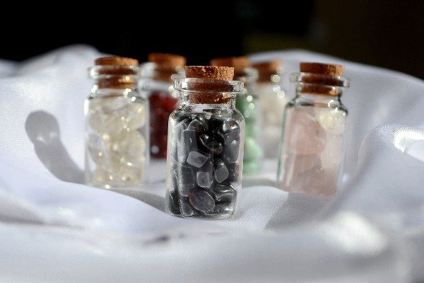 Producto - Botellita Hematite