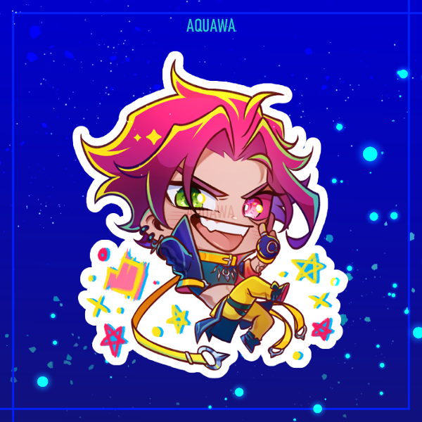 Producto - Sticker de Kayn