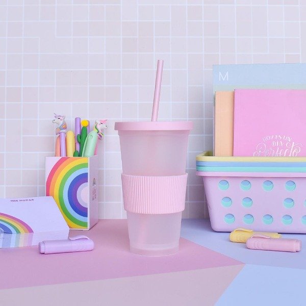 Producto - VASO CON SORBETE