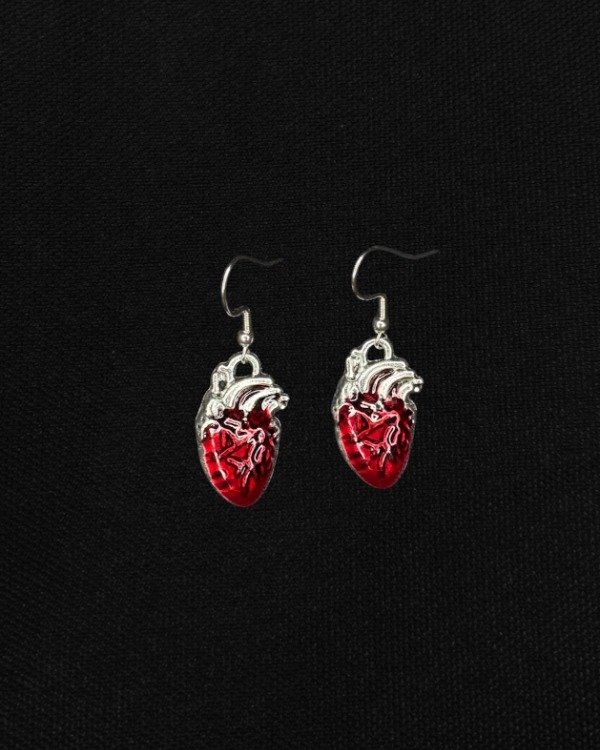 Producto - aros corazón 2