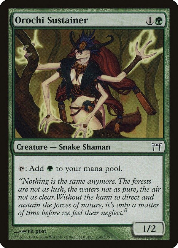 Producto - Orochi Sustainer  Champions of Kamigawa