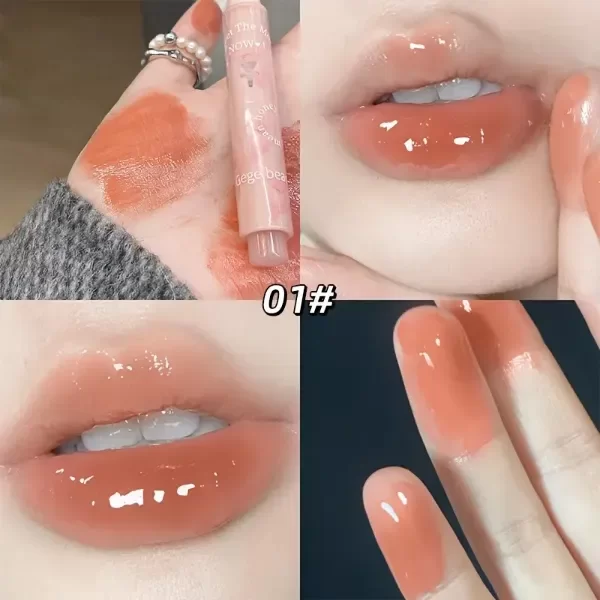 Producto - Lipstick Crystal Lip Gloss  01 - Gege Bear