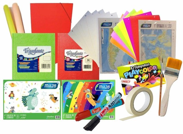 Producto - Kit Materiales 1er Año 2026