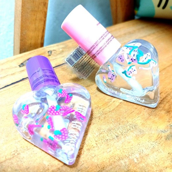 Producto - Brillo labial corazon con sabor