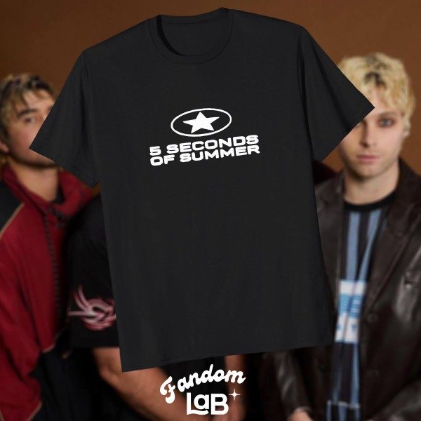 Producto - Remera 5 Seconds of summer