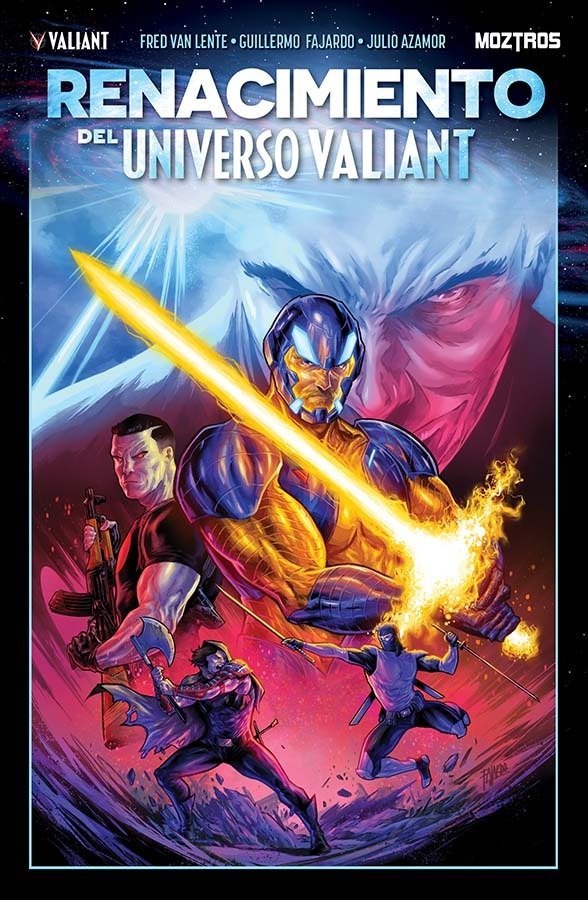 Producto - Renacimiento del Universo Valiant (Preventa!)