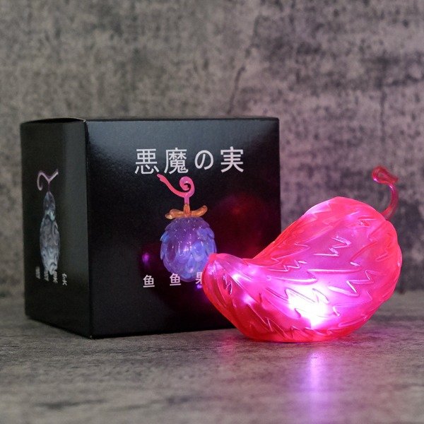 Producto - Goro Goro No Mi - ONE PIECE (17cm) c/luz - 0